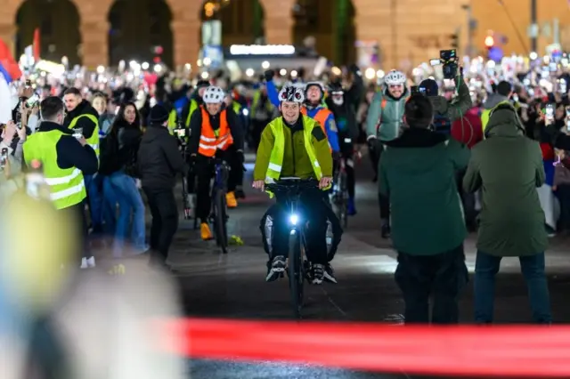 studenti, studenti biciklisti