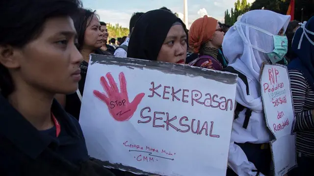 Komnas Perempuan menyatakan meskipun pelaku merupakan penyandang disabilitas, namun penyelesaian kasusnya tidak bisa dilakukan melalui mekanisme sosial seperti ganti rugi atau cara-cara damai lainnya.