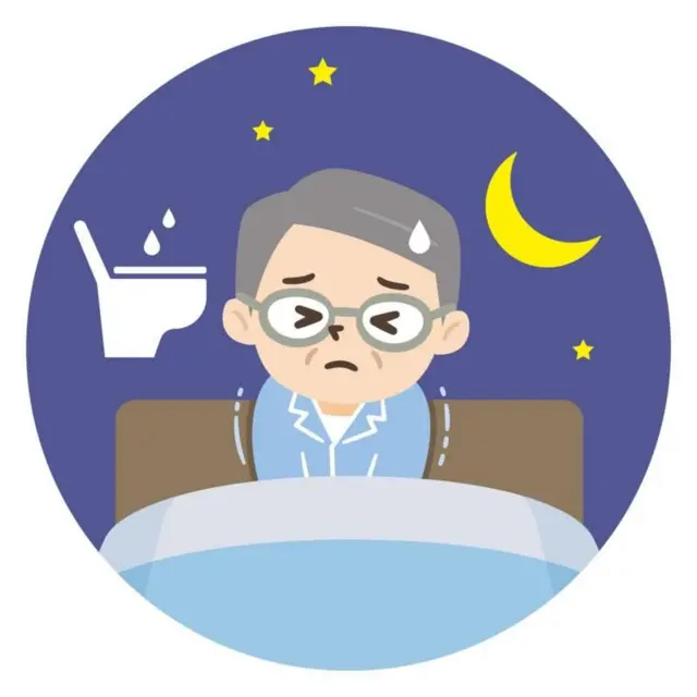 রাতে বার বার ঘুম থেকে উঠে মূত্রত্যাগ