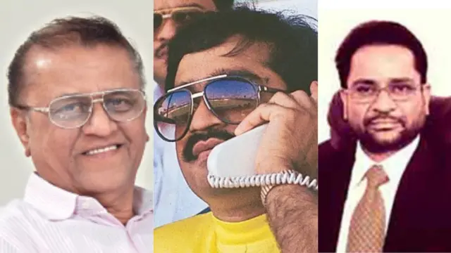 धारिवाल, दाऊद आणि जोशी