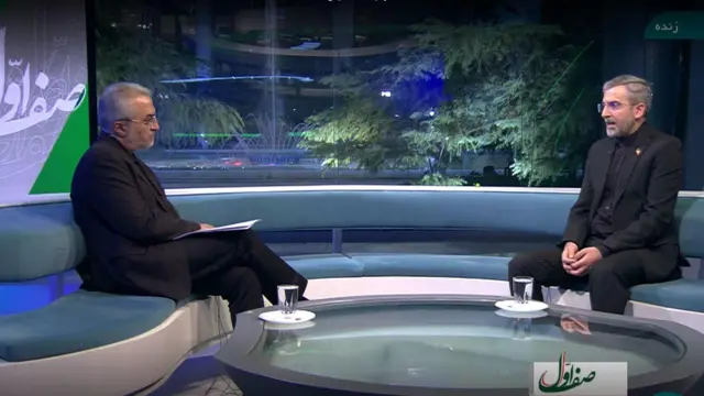 باقری کنی در شبکه خبر