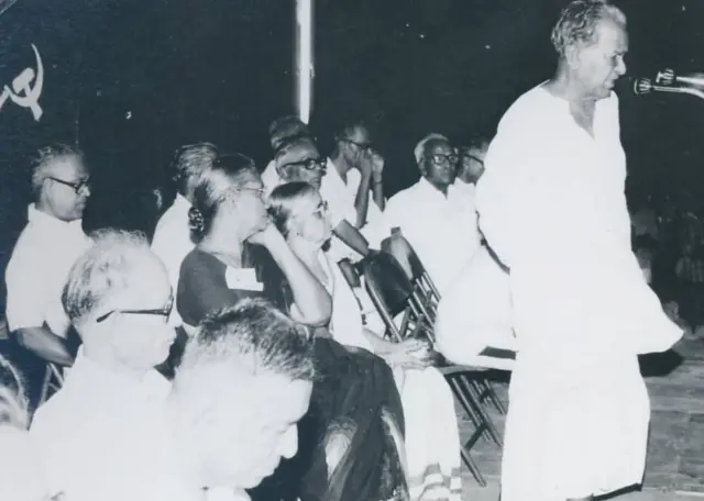 என். சங்கரய்யா சென்னையில் இன்று காலமானார்