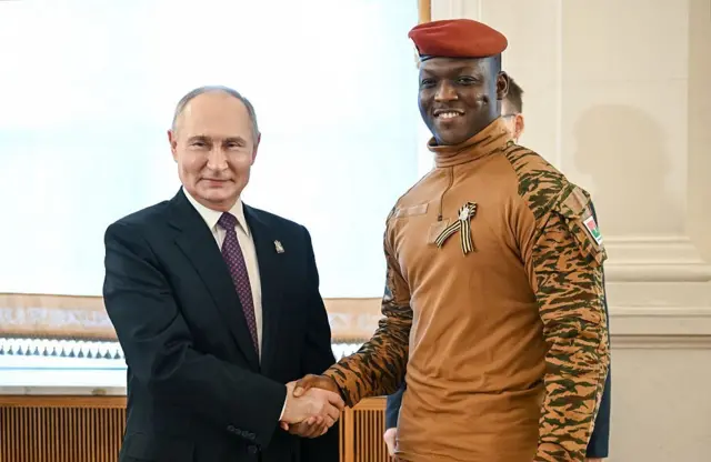 Траоре і Путін