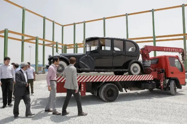 پروژه تهران قدیم 