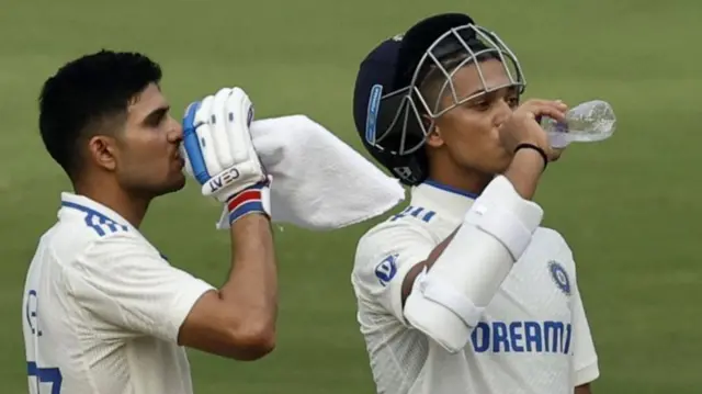 ஷுப்மான் கில் மற்றும் ஸ்ரேயாஸ் ஐயர்