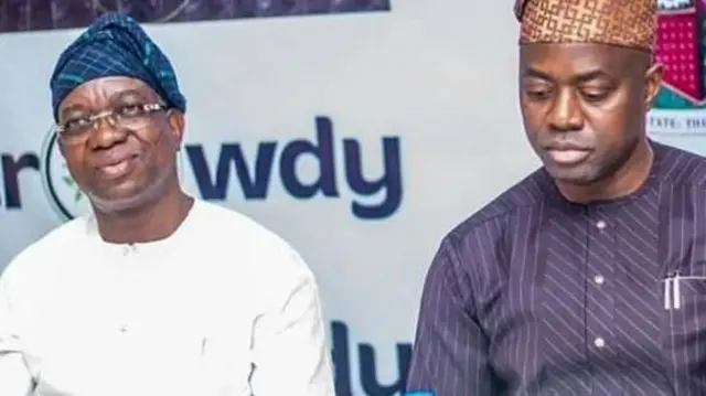 aworan makinde ati igbakeji re