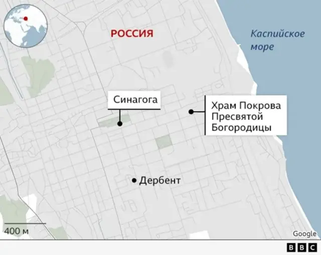 Дагестандагы кол салуу