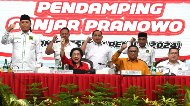 Megawati Soekarnoputri 