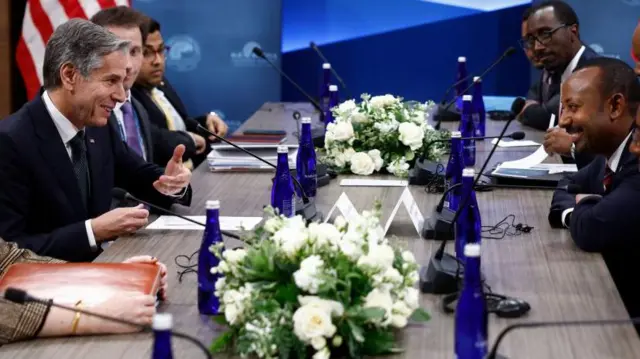 MM Abiy Antoonii Bilinkan waliin wayita haasa'anitti