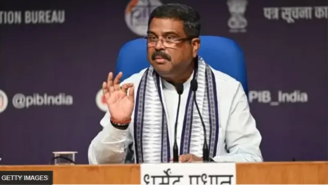 शिक्षा मंत्री धर्मेंद्र प्रधान