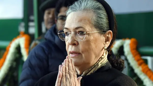 सोनिया गांधी