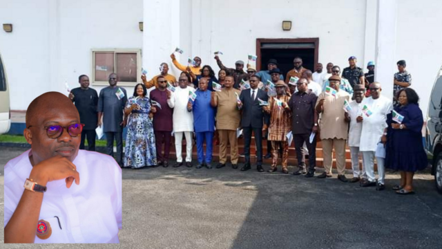 Rivers state house of Assembly members loyal to Wike defect from