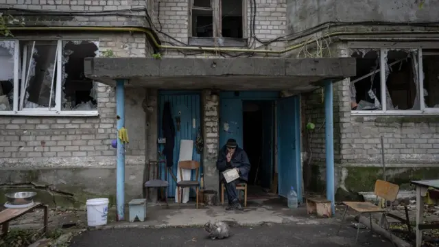 Residente de Avdíivka