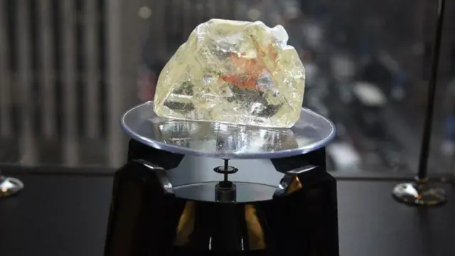 Diyaamandii Seraaliyoonitti ijoollee laama argatan, dolaara miliyoona 6.5tti gurgurame