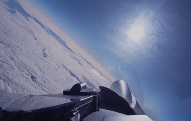 МіГ-31К для пуску "Кинджалу" має набрати достатню висоту і швидкість