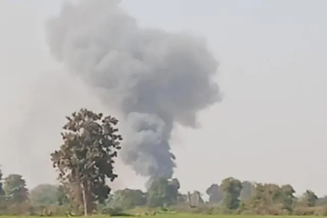 ပြီးခဲ့တဲ့ရက်ပိုင်းက စစ်ကိုင်းတိုင်း ကန့်ဘလူမြို့နယ်၊ အင်းမရွာ ဒုတိယအကြိမ်မီးရှို့ခံရ 