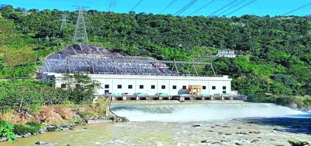 အမှတ် ၁ ရွှေလီ ရေအားလျှပ်စစ် ဓာတ်အားပေးစက်ရုံ (ပုံဟောင်း)