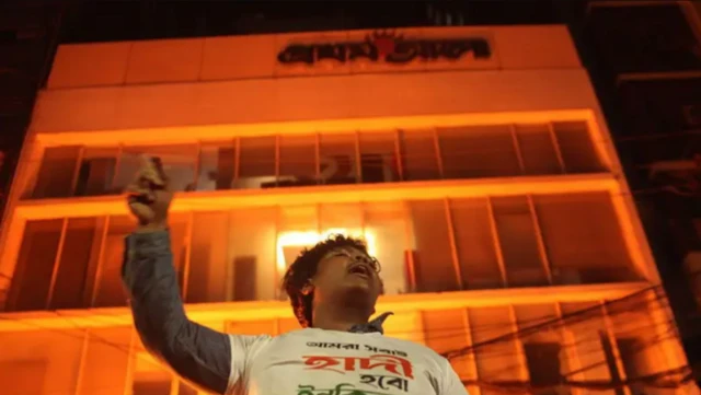 ਬੰਗਲਾਦੇਸ਼ ਵਿੱਚ ਹਿੰਸਾ