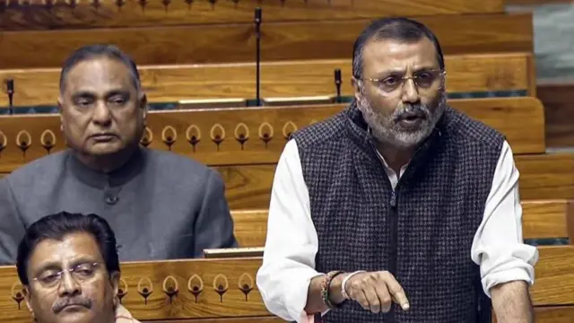 రాహుల్ గాంధీ, కాంగ్రెస్ పార్టీ, బీజేపీ, లోక్‌సభ, నరేంద్రమోదీ, అమిత్ షా, రాజ్‌నాథ్ సింగ్, ఓం బిర్లా, నిషికాంత్ దుబే, కంగనా రనౌత్