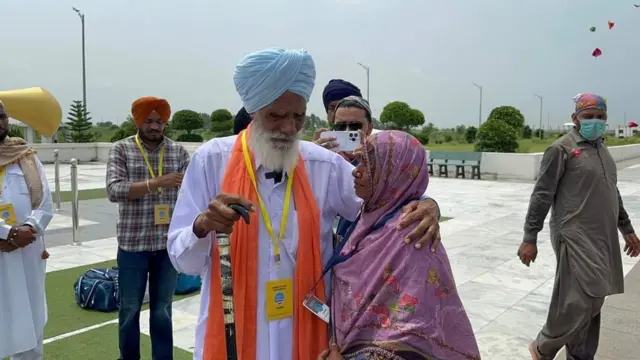 ਗੁਰਮੇਲ ਸਿੰਘ ਅਤੇ ਸਕੀਨਾ ਬੀਬੀ
