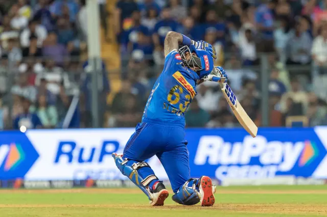 மும்பை இந்தியன்ஸ் வெற்றி