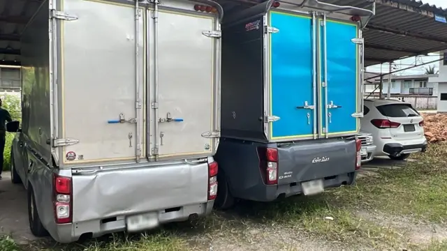 ထိုင်းနိုင်ငံ (တောင်ပိုင်း) က ချွန်ပွန်းပြည်နယ်၊ လမ်ဆမ်းခရိုင်မှာ အလုံပိတ်ကားထဲပါလာတဲ့ ရိုဟင်ဂျာ ၃ ဦး သေဆုံးခဲ့