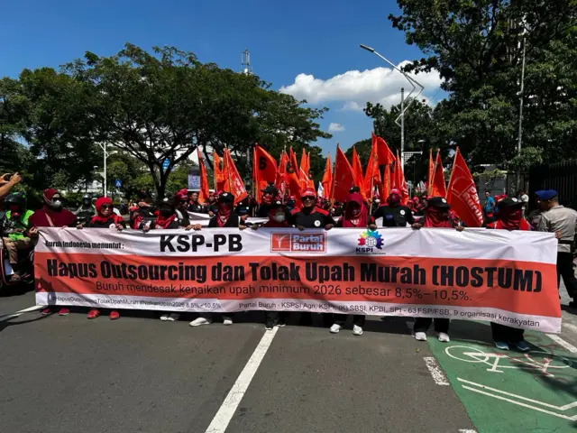 demo buruh