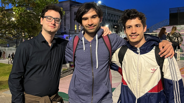 Juan Ignacio, Luka Martinini, eleitoresjogar spider onlinePatricia Bullrich, e Alejandro Carnicia