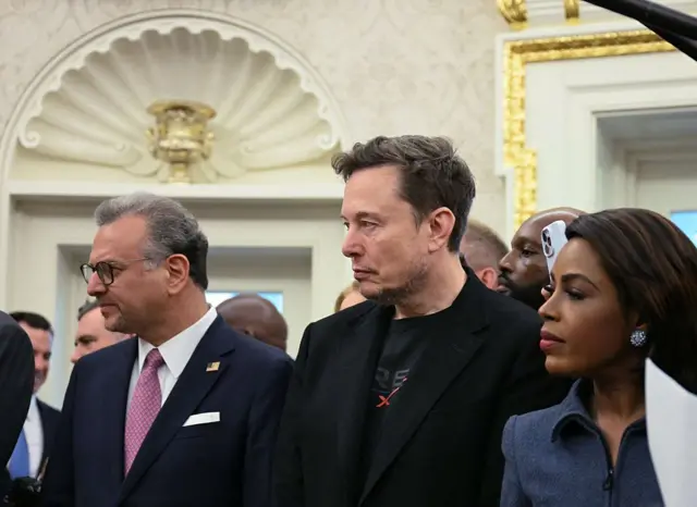 El sudafricano Elon Musk 