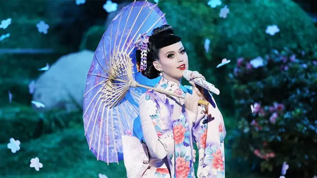 ካቲ ፔሪ ነዚ ክትለብስ ከምዘይነበራ ተኣሚና