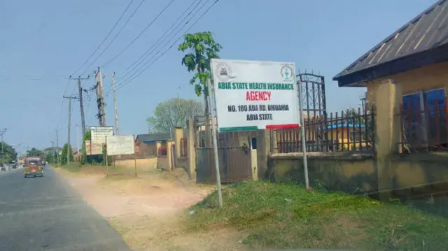 Ngalaba ahụike n'ụlọọrụ gọọmentị Abia Steeti