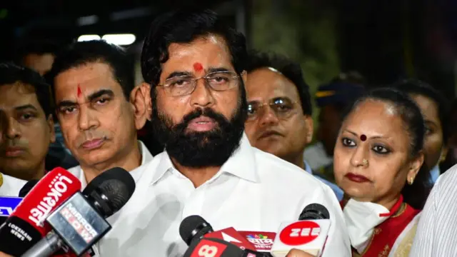 एकनाथ शिंदे 