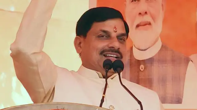 मोहन यादव, मुख्यमंत्री मध्य प्रदेश