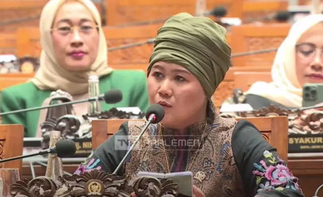 Anggota DPR dari Fraksi PKB Lulu Nur Hamidah
