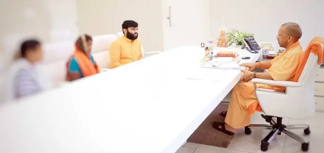 मुख्यमंत्री योगी आदित्यनाथ