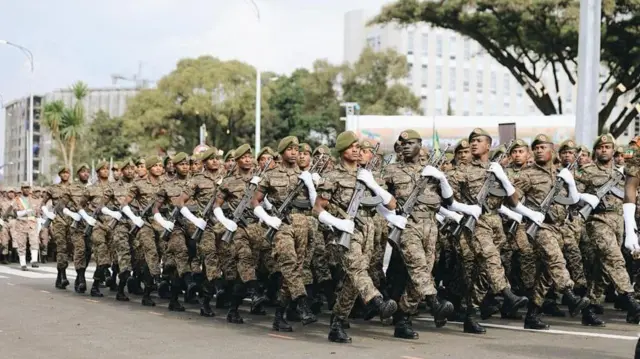 ወታደራዊ ሰልፈኞች