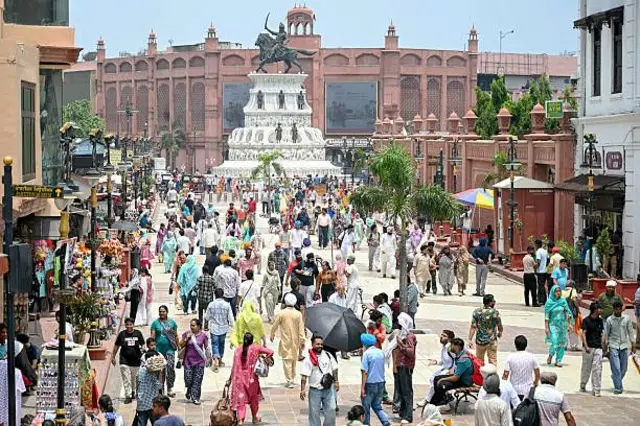 ਅੰਮ੍ਰਿਤਸਰ ਸਥਿਤ ਹੈਰੀਟੇਜ ਸਟ੍ਰੀਟ ਦੀ ਤਸਵੀਰ