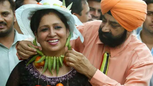 ਜਸਪਾਲ ਭੱਟੀ ਤੇ ਸਵਿਤਾ