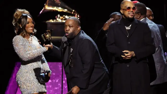 کیلر مایک در بخش موسیقی رپ دو جایزه برد