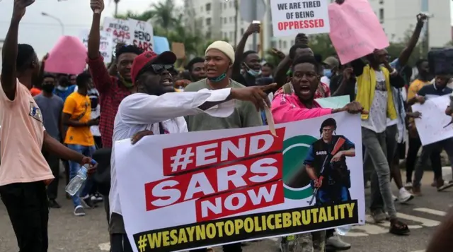 Ụmụ ntorobia Naịjirịa mere ngagharịiwe maka mmekpe ahụ ndị uweojii n'afọ 202020 