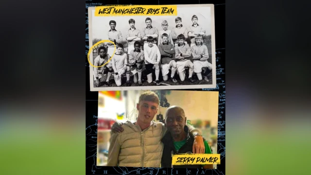 ኮል ፓልመር እና ወንድ አያቱ ስቴሪ 