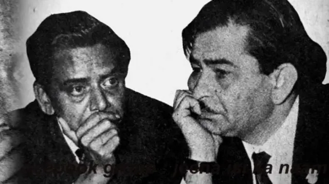 राजकपूर के साथ शैलेंद्र