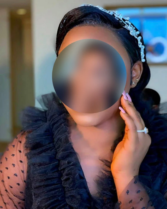 Di suspect wey her namen na Ujunwa