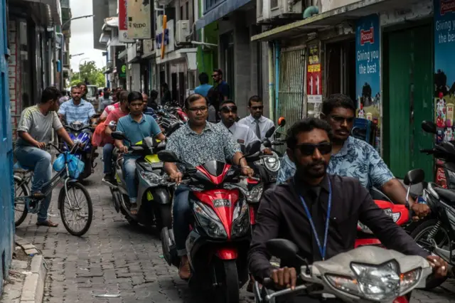 மாலத்தீவு - இந்தியா 