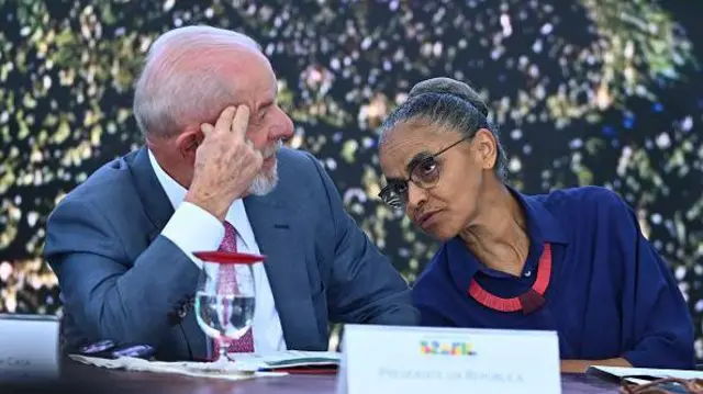 Lula e Marina Silva