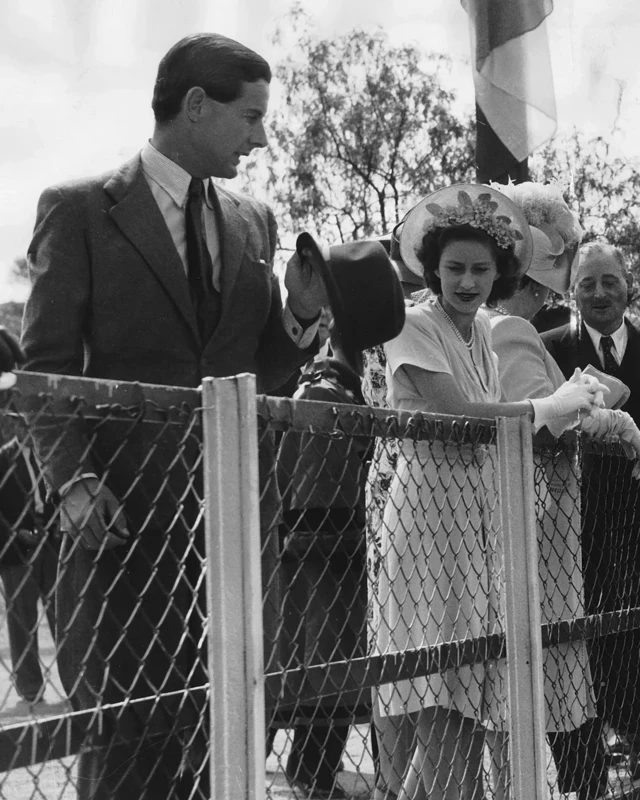 Peter Townsend ve Prenses Margaret