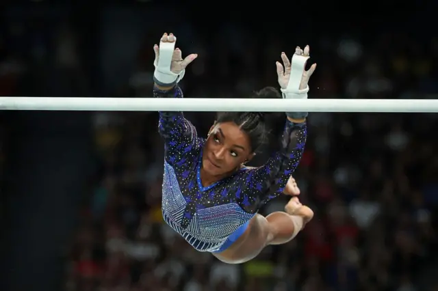 Simone Biles - Figure 6