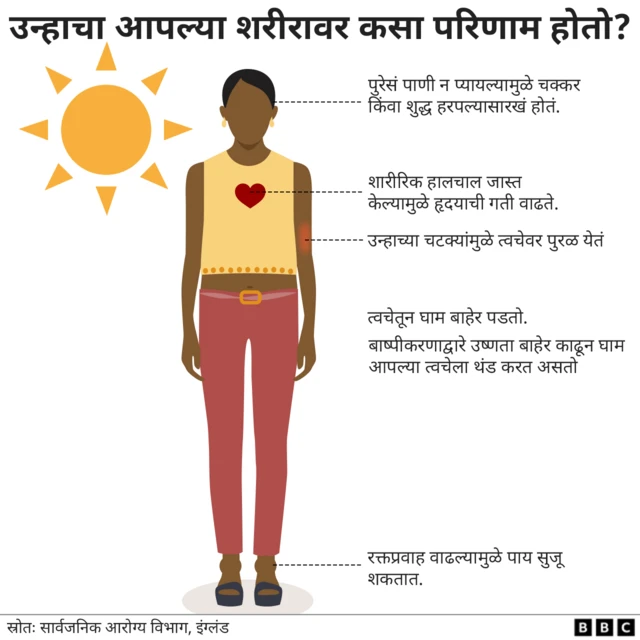 उन्हामुळे माणसाचा मृत्यू कसा होतो? दुपारचं उन्ह कसं घातक ठरतं? वाचा 