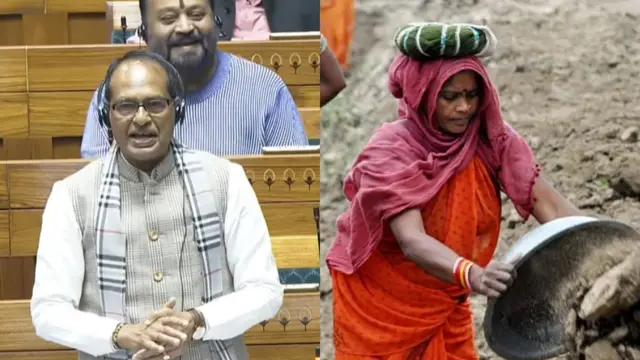 केंद्रीय ग्रामीण विकास मंत्री शिवराज सिंह चौहान यांनी मंगळवारी (16 डिसेंबर) विकसित भारत - गॅरंटी फॉर रोजगार अँड आजीविका मिशन - ग्रामीण (व्हीबी-जी-राम-जी) बिल 2025 लोकसभेत सादर केलं आहे.