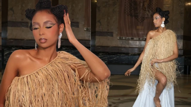 ራህዋ ክንፈ ካብ ጭረት ብፍሉይ ቅዲ ዝተሰርሐ ክዳን ተኸዲና ዘርእይ ፎቶ